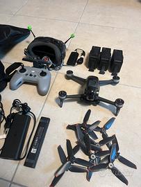 DJI FPV + 3 batterie.