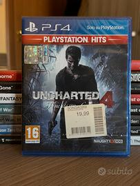 SIGILLATO Uncharted 4: Fine di un ladro ps4