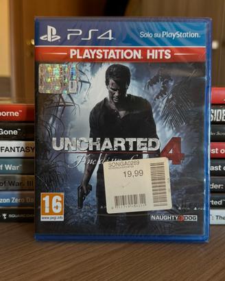 SIGILLATO Uncharted 4: Fine di un ladro ps4
