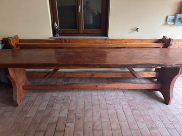 Tavolo legno massello