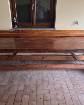 Tavolo legno massello