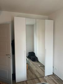 Armadio con specchio mondo convenienza