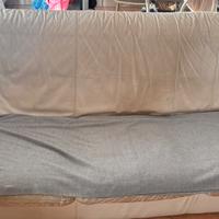 Divano in pelle Bianco