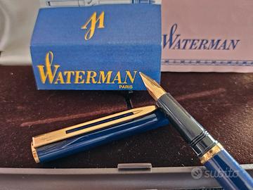 Penna Stilografica-Waterman -Pennino Oro - Collezionismo In vendita a Roma
