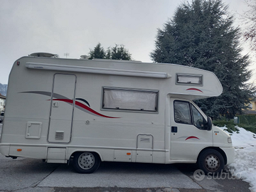 Camper mobilvetta ducato 2.8 i.dTD