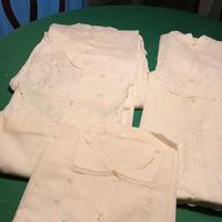 set camicie da notte cotone 