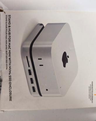 SATECHI Hub Stand Mac mini M4