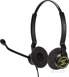 CUFFIA TELEFONICA Jabra Biz 2300 Duo