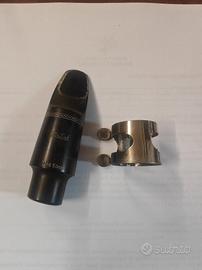 Imboccatura sax contralto Otto Link ebanite 