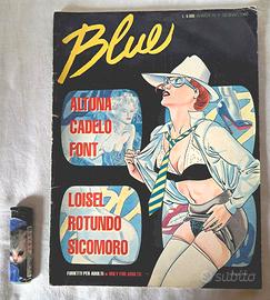 Fumetto erotico BLUE il primo numero - Anno 1 n. 1