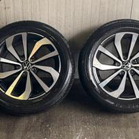 Cerchi in Lega Volkswagen da 17 con gomme  215/55/