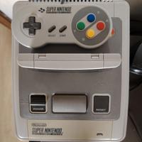 Super Nintendo + Super Mario All Stars