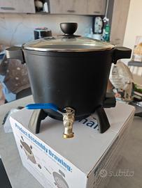 Pentola per candele in cera