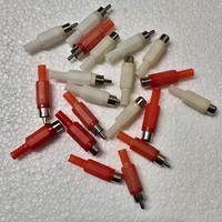 20 pz connettori rca 10maschi e 10 femmine