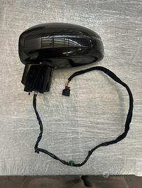 Specchietto carbonio originale audi ttrs stupendo