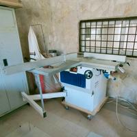 Combinata per legno ZCM 260 + Aspiratore