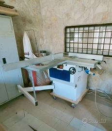 Combinata per legno ZCM 260 + Aspiratore