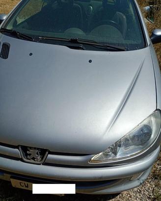 auto peugeot 206 cc