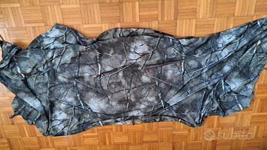 Telo mimetico modificato con zip