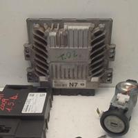 KIT CENTRALINA MOTORE NISSAN Qashqai 1a Serie dies