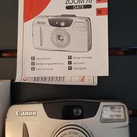 MACCHINA FOTOGRAFICA CANON ZOOM 76