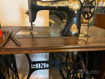 Macchina da cucire Singer