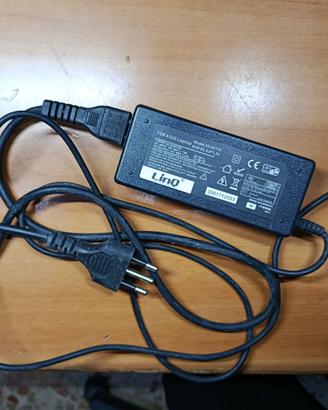 Alimentatore x pc portatile Linq