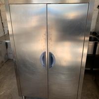 Armadio Acciaio Inox due ante