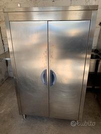 Armadio Acciaio Inox due ante
