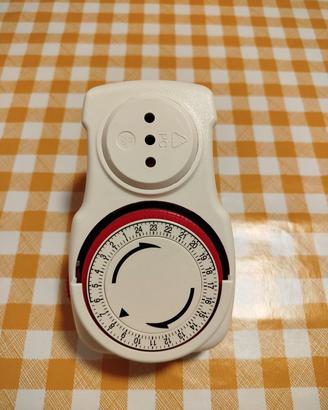 Programmatore timer meccanico giornaliero 