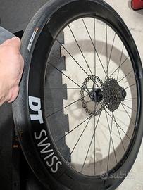 Ruote DT SWISS carbonio
