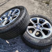 Cerchi in lega 16" Ford Ecosport con pneumatici