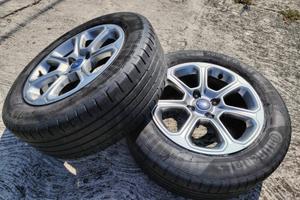 Cerchi in lega 16" Ford Ecosport con pneumatici