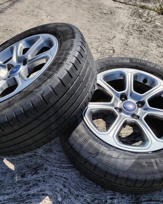 Cerchi in lega 16" Ford Ecosport con pneumatici