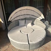 Salotto per giardino