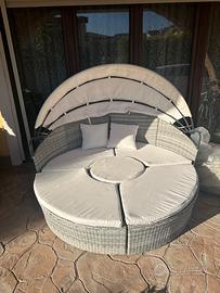 Salotto per giardino