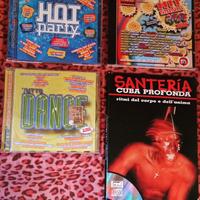 CD pop jazz funky disco dance radio FM estate