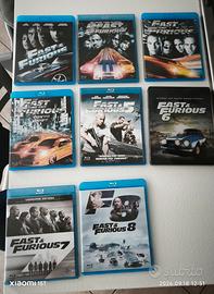 fast and furious Blu-ray 