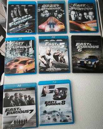 fast and furious Blu-ray 