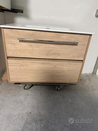 Lavandino bagno nuovo