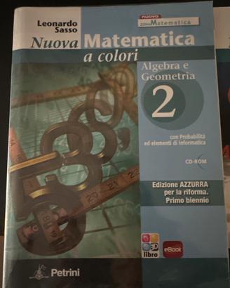 Nuova matematica a colori 2