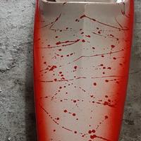 1 canoa singola ed 1 doppia