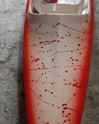 1 canoa singola ed 1 doppia