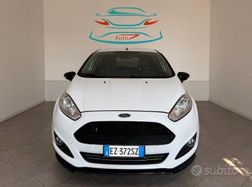 FORD Fiesta 1.0 EcoBoost 100CV 5 porte Black & W