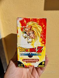 Box 24 Bustine Sigillate Dragonball Energia Segret