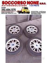 Cerchi e Gomme/Pneumatici Lancia 205/55/R16