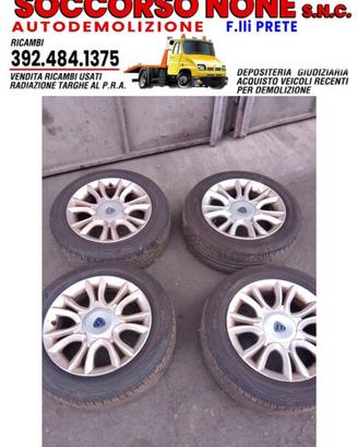 Cerchi e Gomme/Pneumatici Lancia 205/55/R16