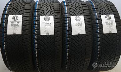 4 GOMME 225 55 18 BRIDGESTONE A68476