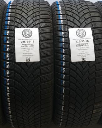 4 GOMME 225 55 18 BRIDGESTONE A68476