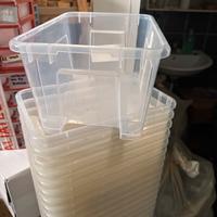 30 pezzi di Contenitore in plastica ikea samla